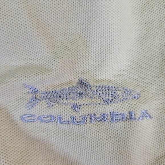 Columbia Yellow Collared Shirt - Picture 4 of 8